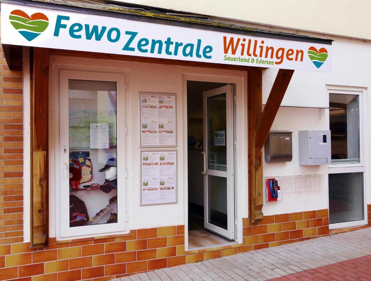 Ferienwohnung Nelly Am Kurpark Willingen  Kültér fotó