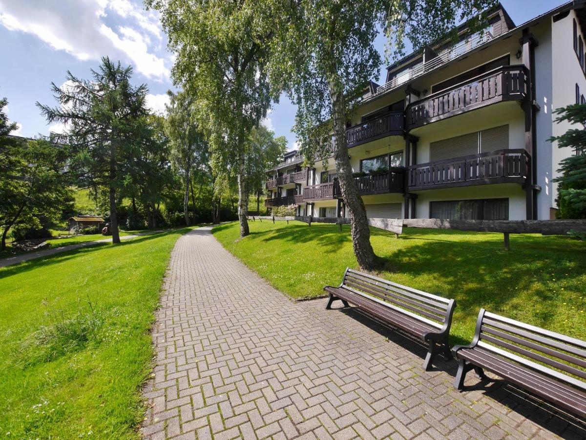 Ferienwohnung Nelly Am Kurpark Willingen  Kültér fotó