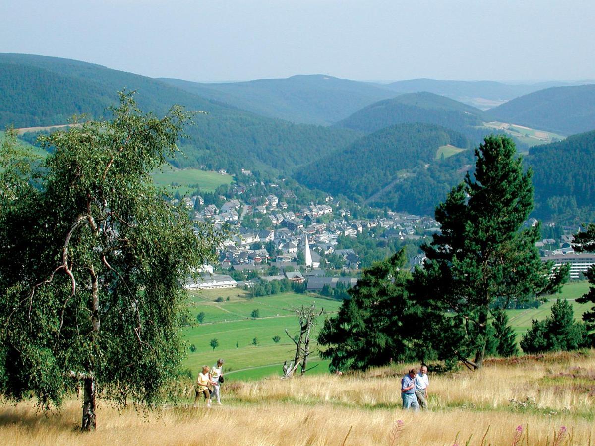 Ferienwohnung Nelly Am Kurpark Willingen  Kültér fotó