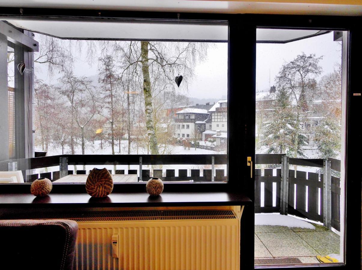 Ferienwohnung Nelly Am Kurpark Willingen  Kültér fotó