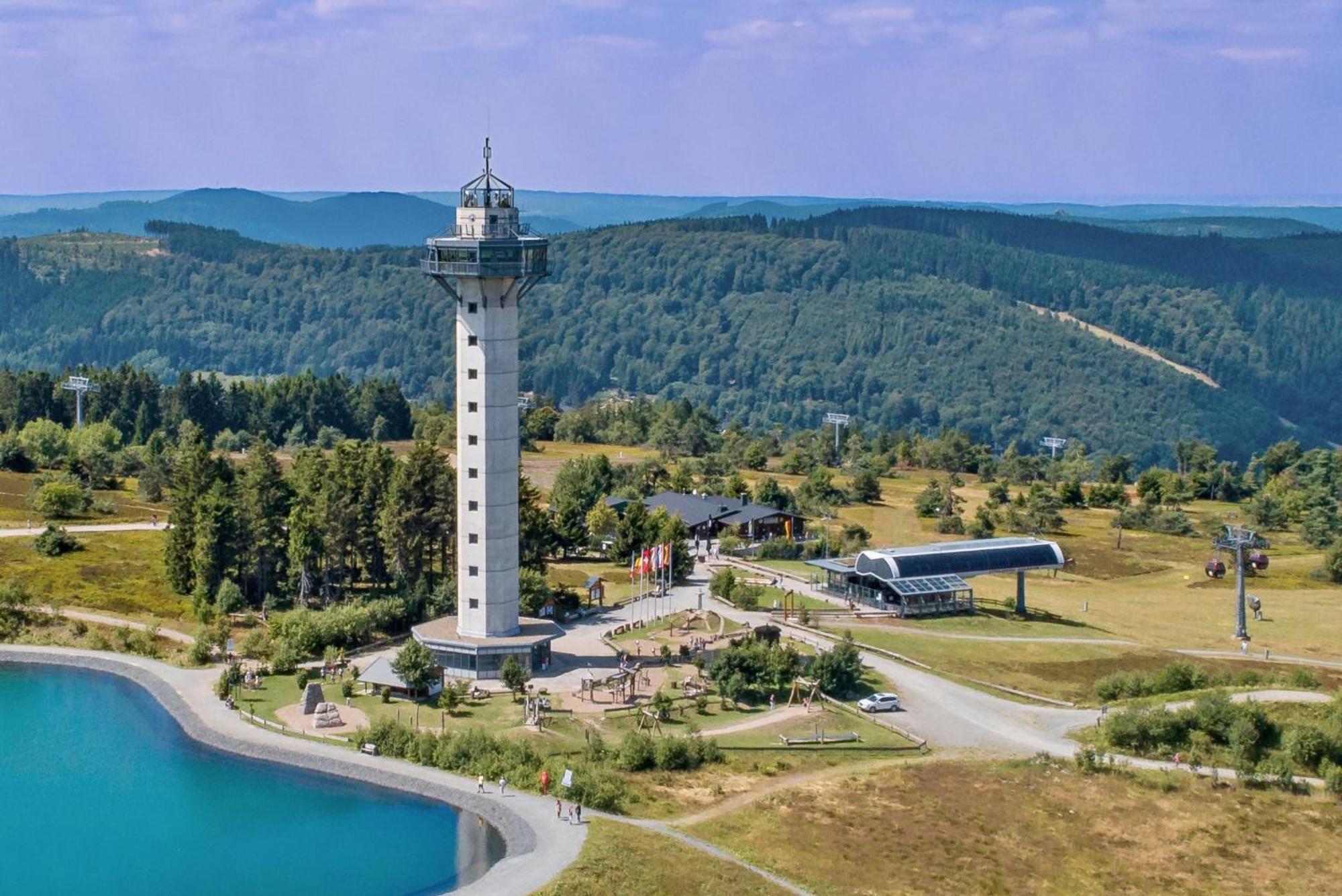 Ferienwohnung Nelly Am Kurpark Willingen  Kültér fotó